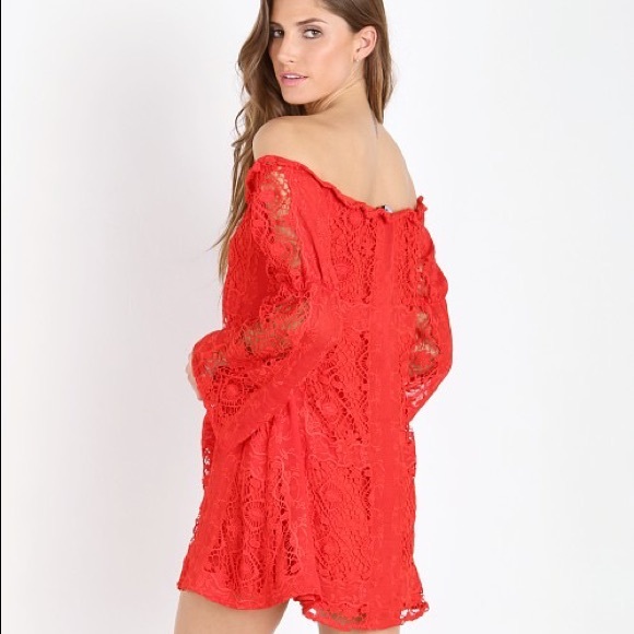 For love and lemons garden dress. Worn once! - Picture 3 of 4